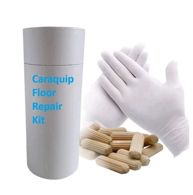 Caravan Floor Delamination Damp Repair Kit Inc Gloves Dowels Motorhome, Static