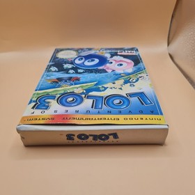 Adventures Of Lolo 3 - Nintendo NEs - PAL B - OVP - Anleitung