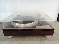 Victor QL-Y55F Quartz Lock Direct Drive Turntable Record Player Tested Used
