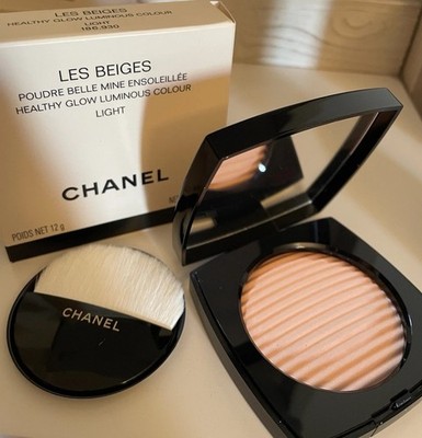 CHANEL LES BEIGES POUDRE BELLE MINE HEALTHY GLOW POWDER in Light - New
