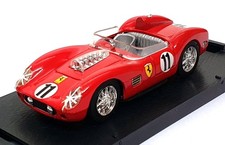 Brumm Scala 1/43 R93 - Ferrari 250 TRS #11 Le Mans 1960 - Rosso