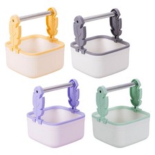 Desktop Bird Training Stand Tabletop Bird Perch Portable Parrot Game Stand for