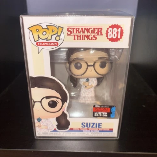 Funko Pop! Vinyl TV Stranger Things Suzie 2019 Fall Convention Exclusive #881