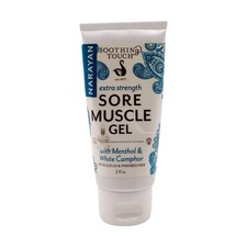 Narayan Gel Extra Strength Sore Muscle Relief 2 Oz Paraben Free Non Gmo
