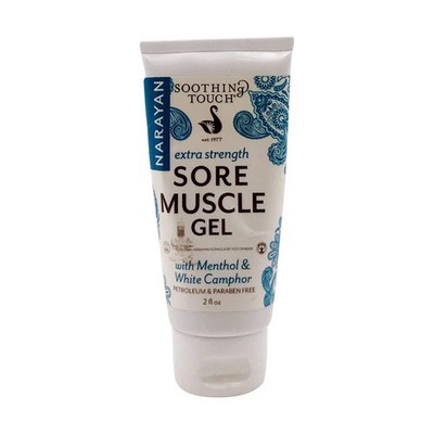 Narayan Gel Extra Strength Sore Muscle Relief 2 Oz Paraben Free Non Gmo