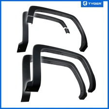 TYGER Factory Style Fender Flare fit 15-18 Silverado 6.5' & 8' Bed