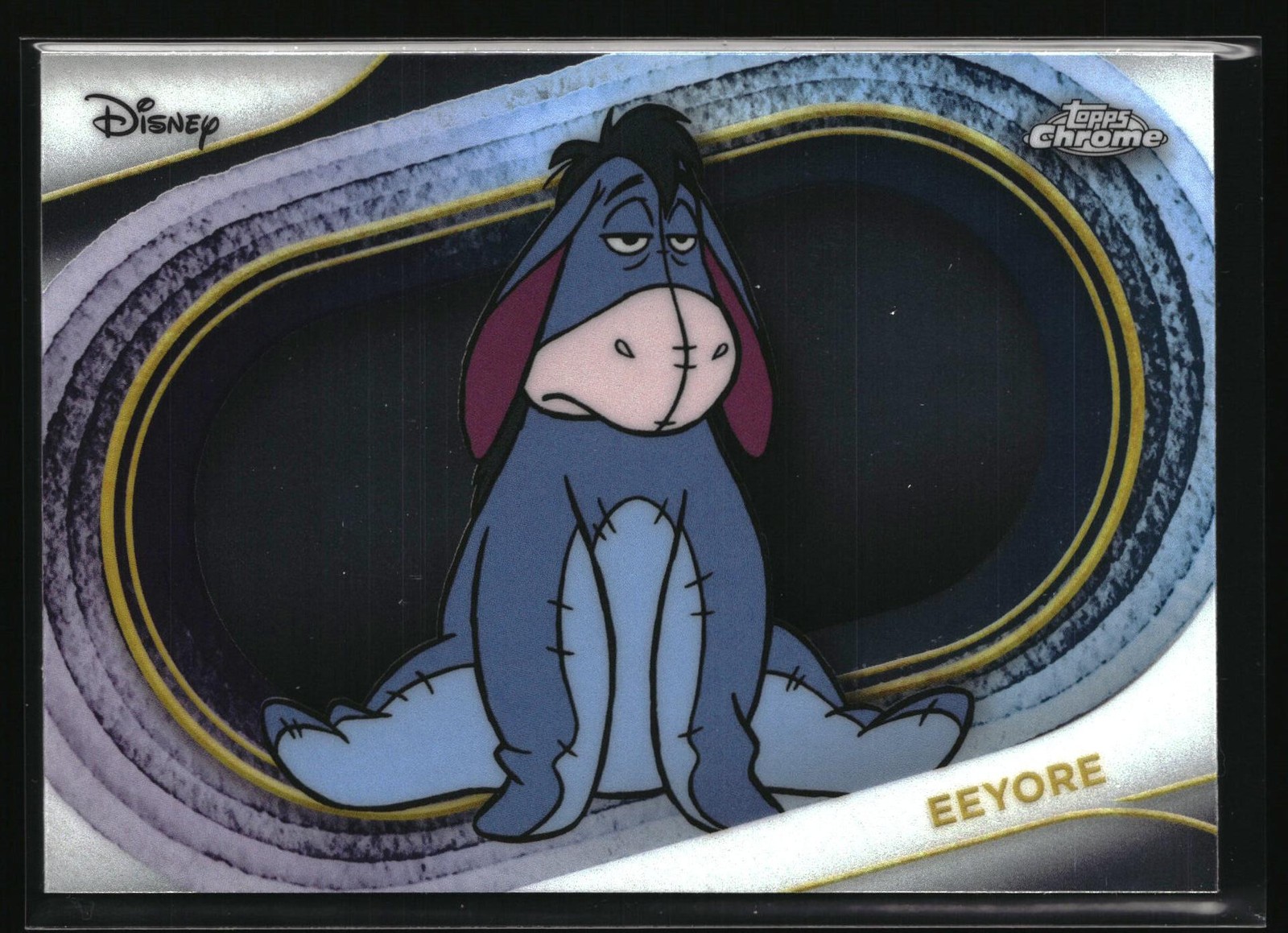2025 Topps Chrome Disney Eeyore #143 Base