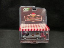 Greenlight Hobby Shop 17 - 2019 Ford Transit LWB High Roof 97170-E **RAW CHASE**