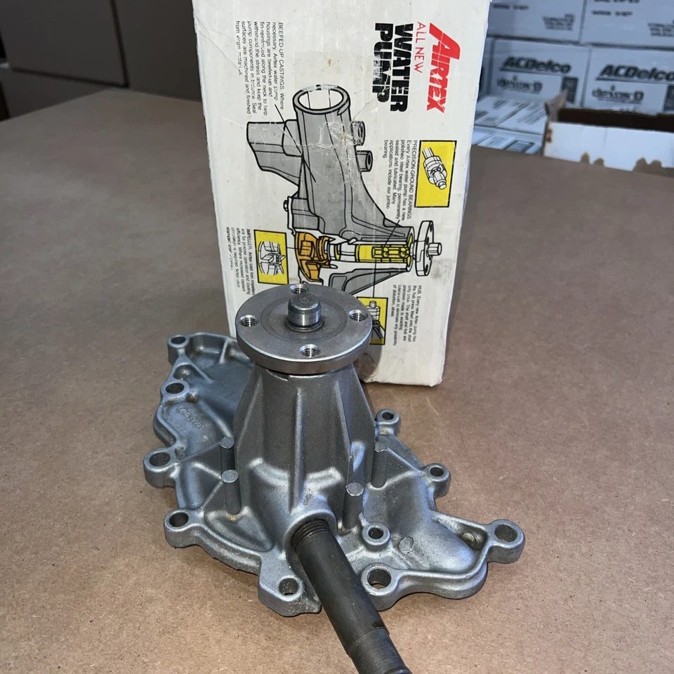 Airtex AW5006 Engine Water Pump For Chevrolet GMC Jeep Pontiac Models 1982-1986 - Image 4 of 4