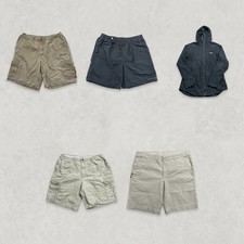 Columbia Mens 5 Piece Outfit Bundle Size XL Fleeces + Shorts
