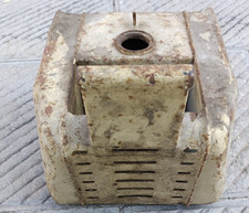 SERBATOIO olio per Moto Guzzi Galletto originale d'epoca