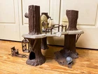 Vintage kenner star wars ROTJ 1983 ewok village playset (Complete but READ)