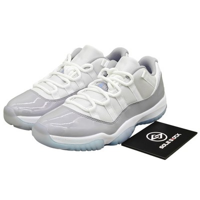 Nike Air Jordan 11 Low セメントグレー Nike Air Jordan 11 Retro Low Cement Grey Jordan11 AJ11 Low Grey
