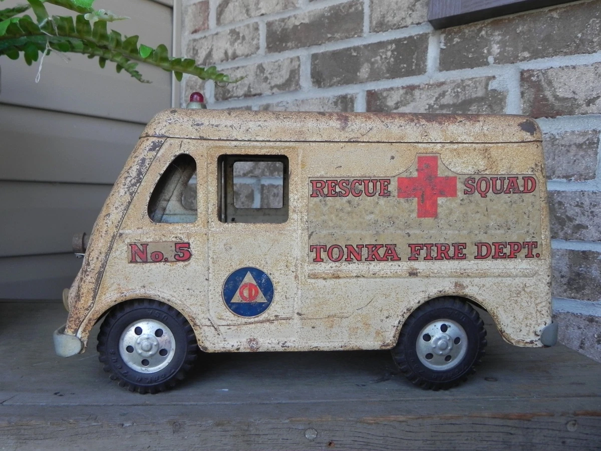 Vintage Manufacture Diecast Emergency Vehicles for sale | eBay