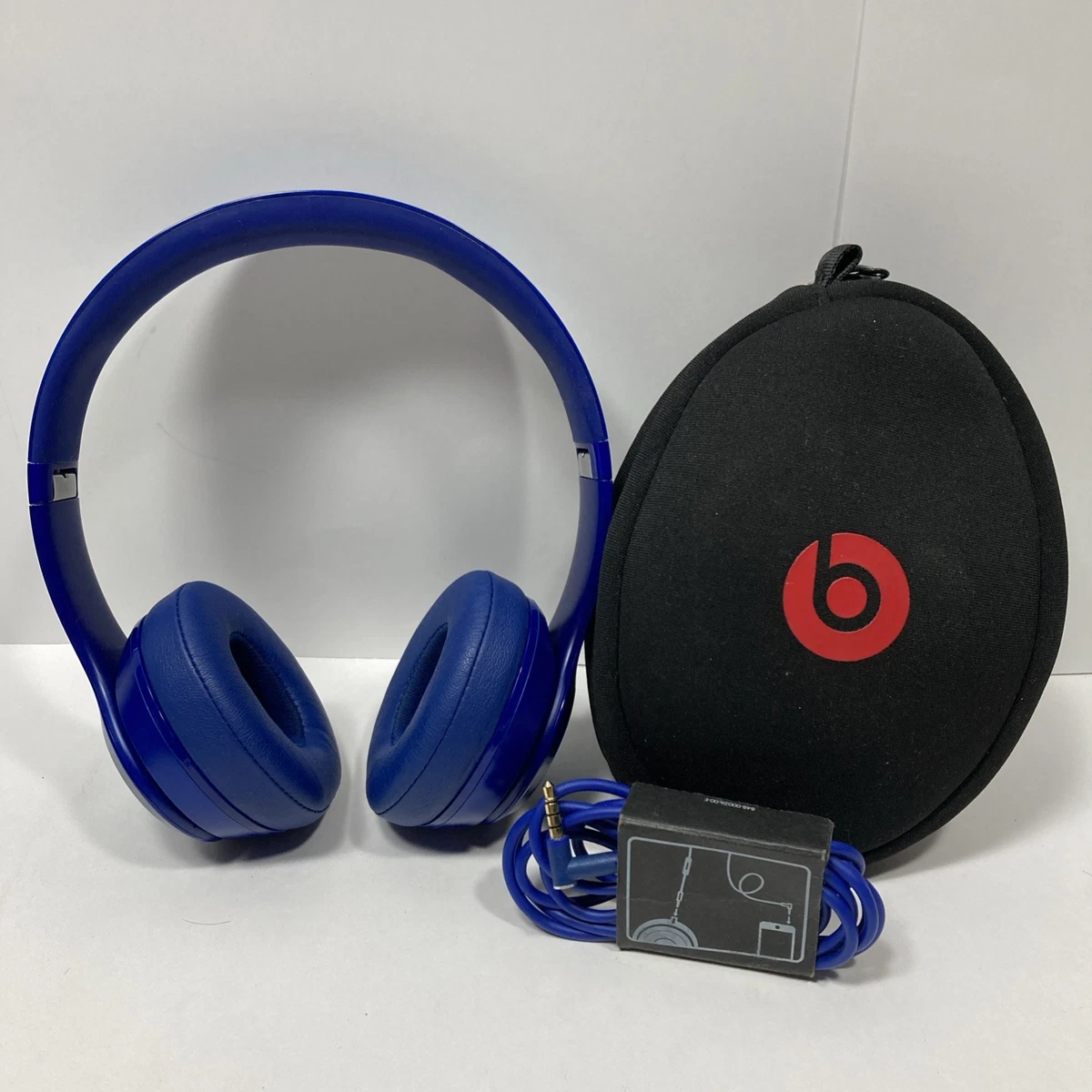 Beats by Dr. Dre Solo2 Blue Headphones for Sale - eBay