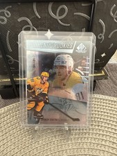 2023-24 Upper Deck SP Game Used - Authentic Rookies Spencer Stastney #270 /81  