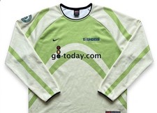 Vintage Nike Seattle Sounders Jersey USL Soccer Adult Men Large Fast Ship Green