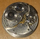 Antique Waltham Royal Pocket Watch Movement Face Parts Repair