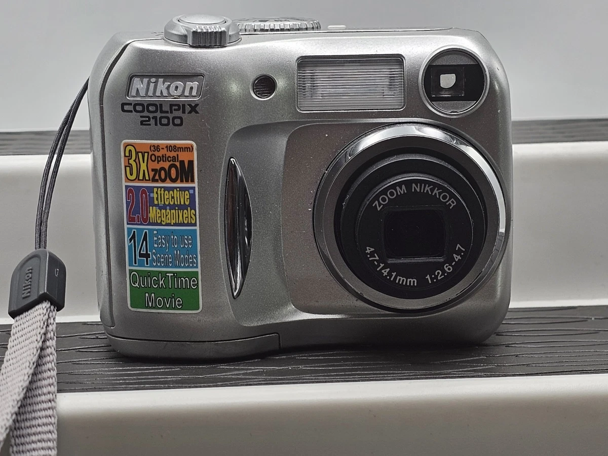 Nikon COOLPIX 2100 Digital Cameras for Sale | Shop New & Used