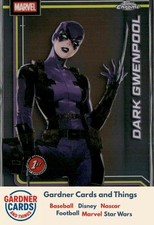 2026 Topps Chrome Marvel Comics #27 Dark Gwenpool