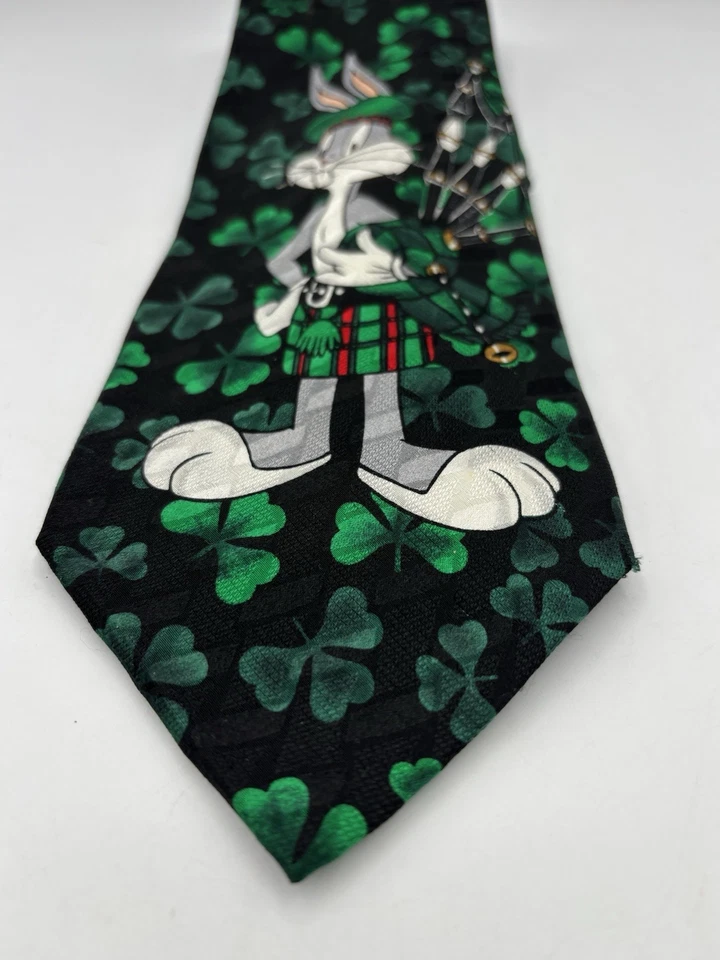 Trébol Bugs Bunny Tie Looney Tunes Novedad Foto 3 de 4