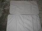 Pair KING Size Quilted Pillow Shams ~ Linen color ~ by Jennifer Adams — photo 1