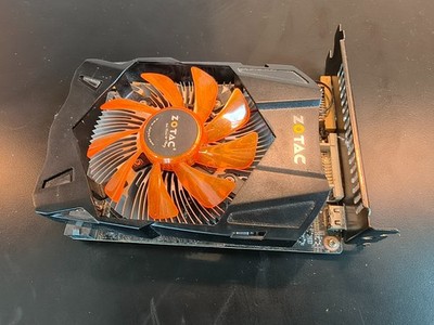 Zotac GeForce GTX 650Ti 1GB 128BIT DDR5 PCI Express Graphics Card ZT-61101