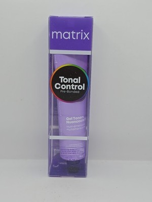 MATRIX TONAL CONTROL Pre-Bonded Acidic Gel Cream Toner 11PV Platinum Please  3oz