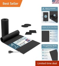Activated Carbon Filter Pad - Efficiently Reduces Dust, Smoke, and Odors