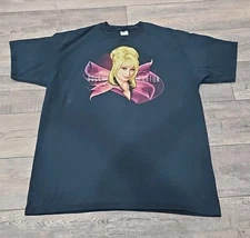 Dolly Parton "Hello I'm Dolly" 2004 concert tour T shirt size 2XL