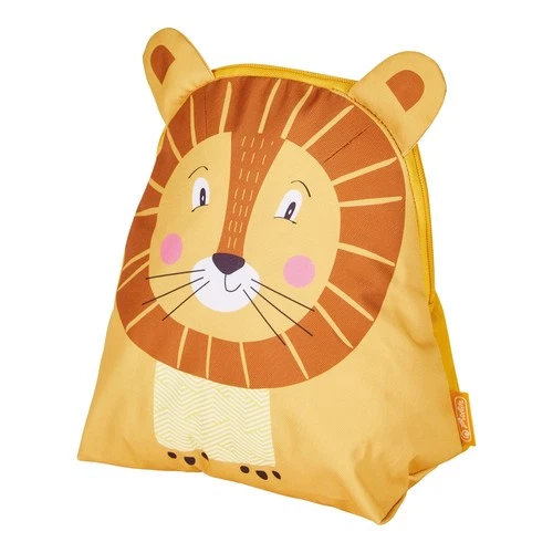 Herlitz Enfants Sac à Dos Lion Sac à Dos pour Enfants Jardin D'Enfants Poitrine