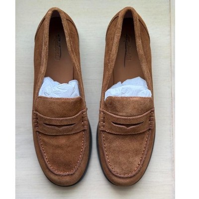 Madewell The Grayson Penny Loafer in Russet, Size 8 | eBay display picture 2