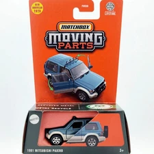 Matchbox '91 Mitsubishi Pajero (2025 Moving Parts Mix 5 E)