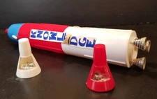 Processed Plastics Rare Titan Gemini Space Rocket with Launching Capsule 60's