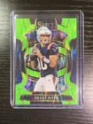 2025 Neon Green Shock Drake Maye Concourse Select Card No. 80 (461/699)
