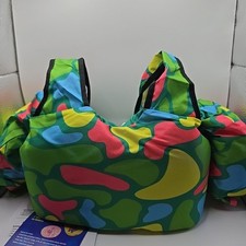 Chriffer Kids Swim Vest For 20-50 Lbs Girls- New