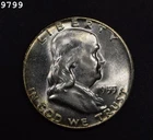 1955 Franklin Half Dollar "BU"