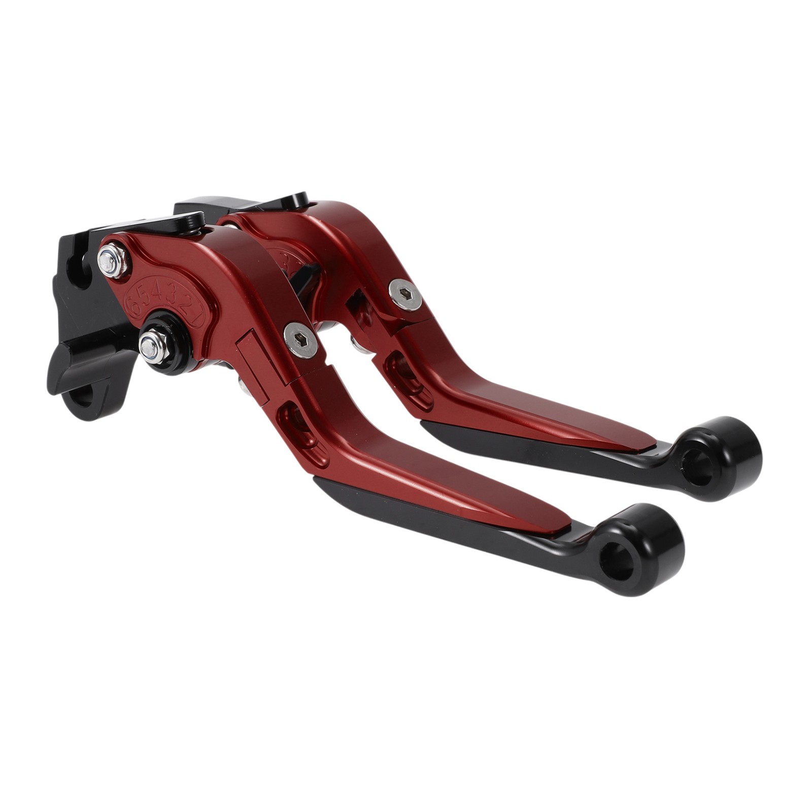 Leviers de frein et d'embrayage réglables pour Yamaha WR125X 2009-2015 en aluminium CNC