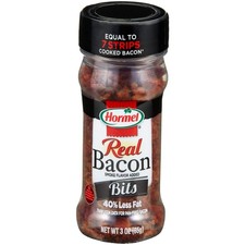 HORMEL Real Bacon Bits, 3 Ounce Pack of 12