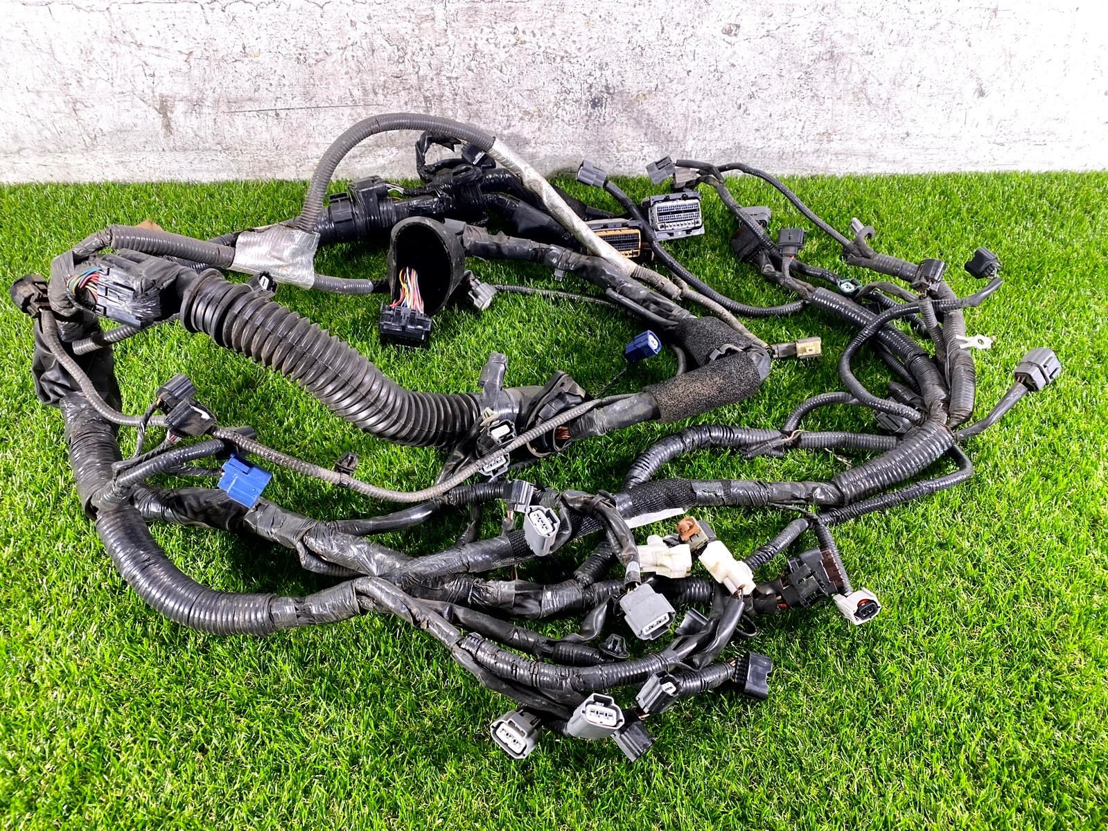 16-19 INFINITI Q50 AWD VR30/LO ENGINE MOTOR SUB WIRE WIRING HARNESS CABLE OEM
