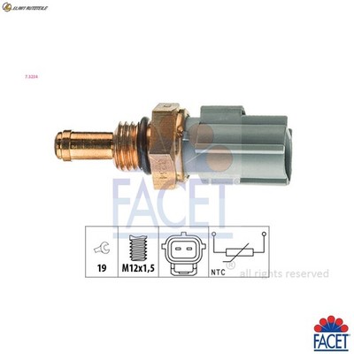 SENSOR ÖLTEMPERATUR 7.3234 FÜR FORD S-MAX/VAN GALAXY/MK/II TRANSIT/Van FOCUS 3
