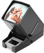 35mm Slide and Film Viewer, 3X Magnification, Battery Operation, LED L