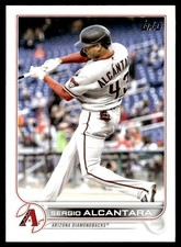 2022 Topps Update Sergio Alcantara San Diego Padres #318