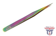 Eyebrow Tweezers Point Tip, Hair Tweezers, Beautiful - Pointed Tip