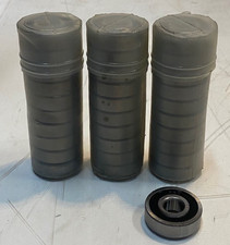 30 Quantity of Deep Groove Sealed Ball Bearings 6200RS 10x30x9mm 30 Quantity 