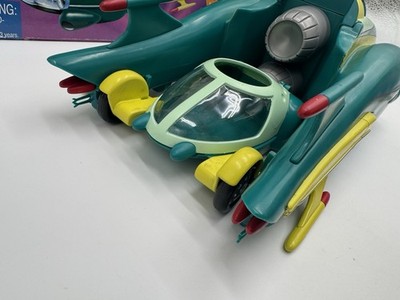 Space Jam Toy Vehicle MORON AIRSHIP Complete Nerdlucks 1996