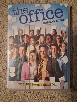 OOP! BRAND NEW! SEALED! The Office Season 9 The Farewell Season 5 Disc DVD Set