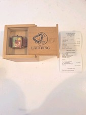 Lion King New Old Stock Boxed Disney Pumbaa Watch With New Battery
