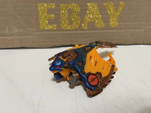 Transformers Beast Wars Nightglider Transmetals 2 Robot Figure Parts As Is! VTG