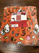 Hello Kitty Sanrio Orange Fall Halloween Star...